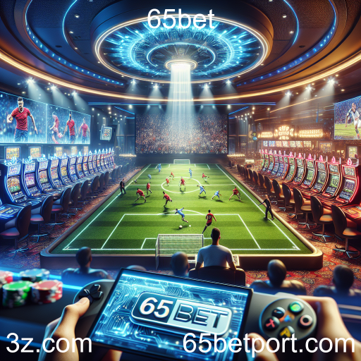 A Revolução dos Jogos de Esportes na Plataforma 65bet