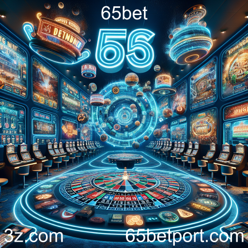 A Ascensão dos Jogos Virtuais na 65bet